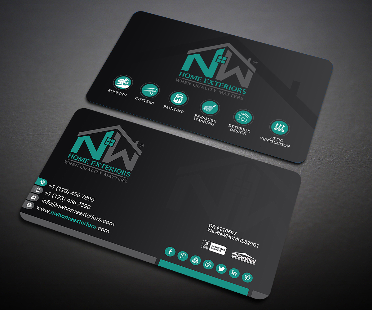 Business Card Design by Designers Hub for this project | Design #19894528