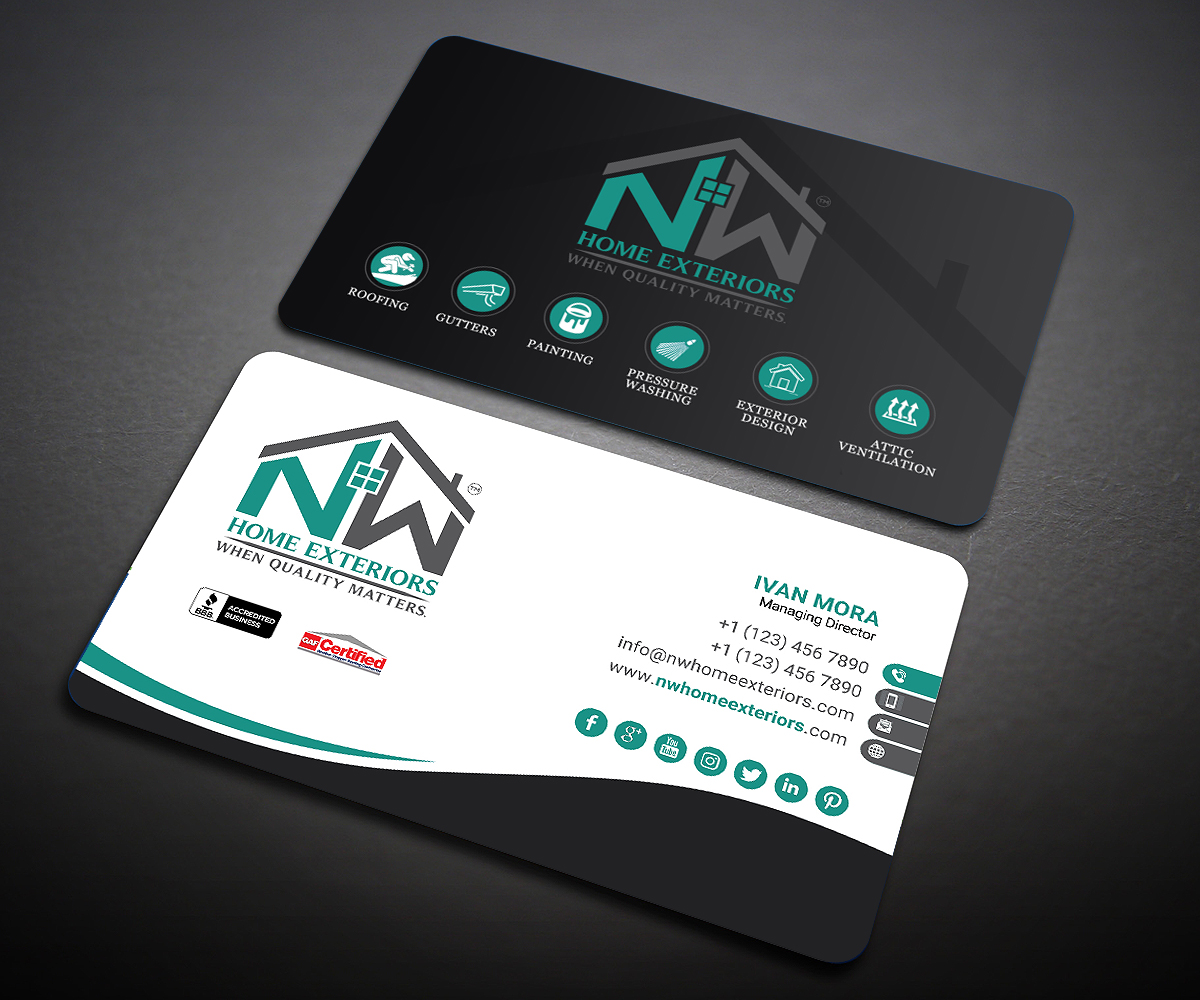 Business Card Design by Designers Hub for this project | Design #19894681