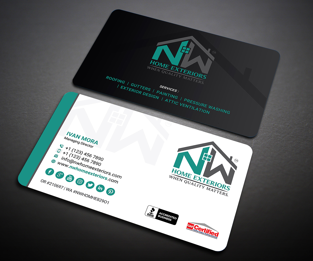 Business Card Design by Designers Hub for this project | Design #19894821