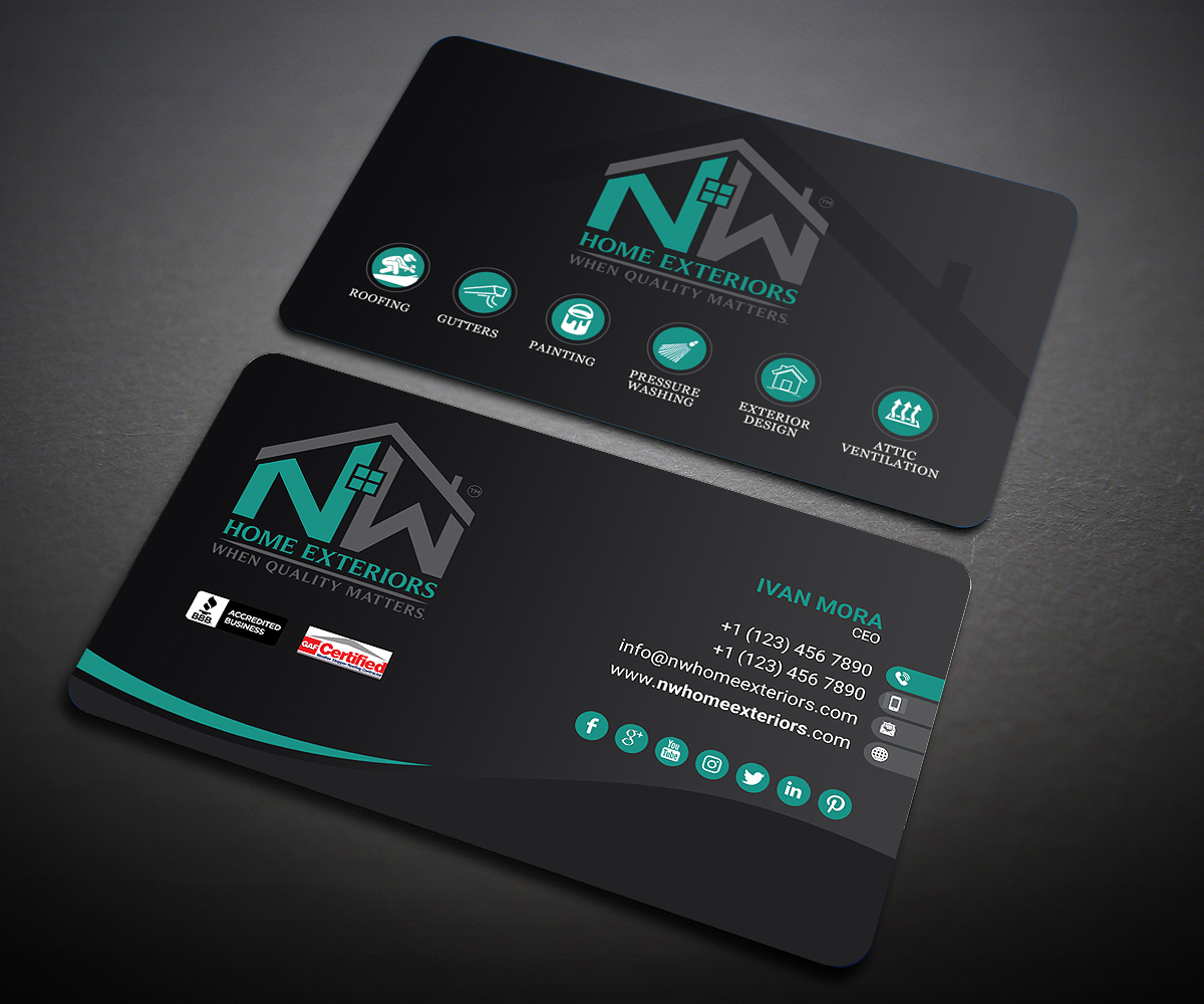 Business Card Design by Designers Hub for this project | Design #19895126
