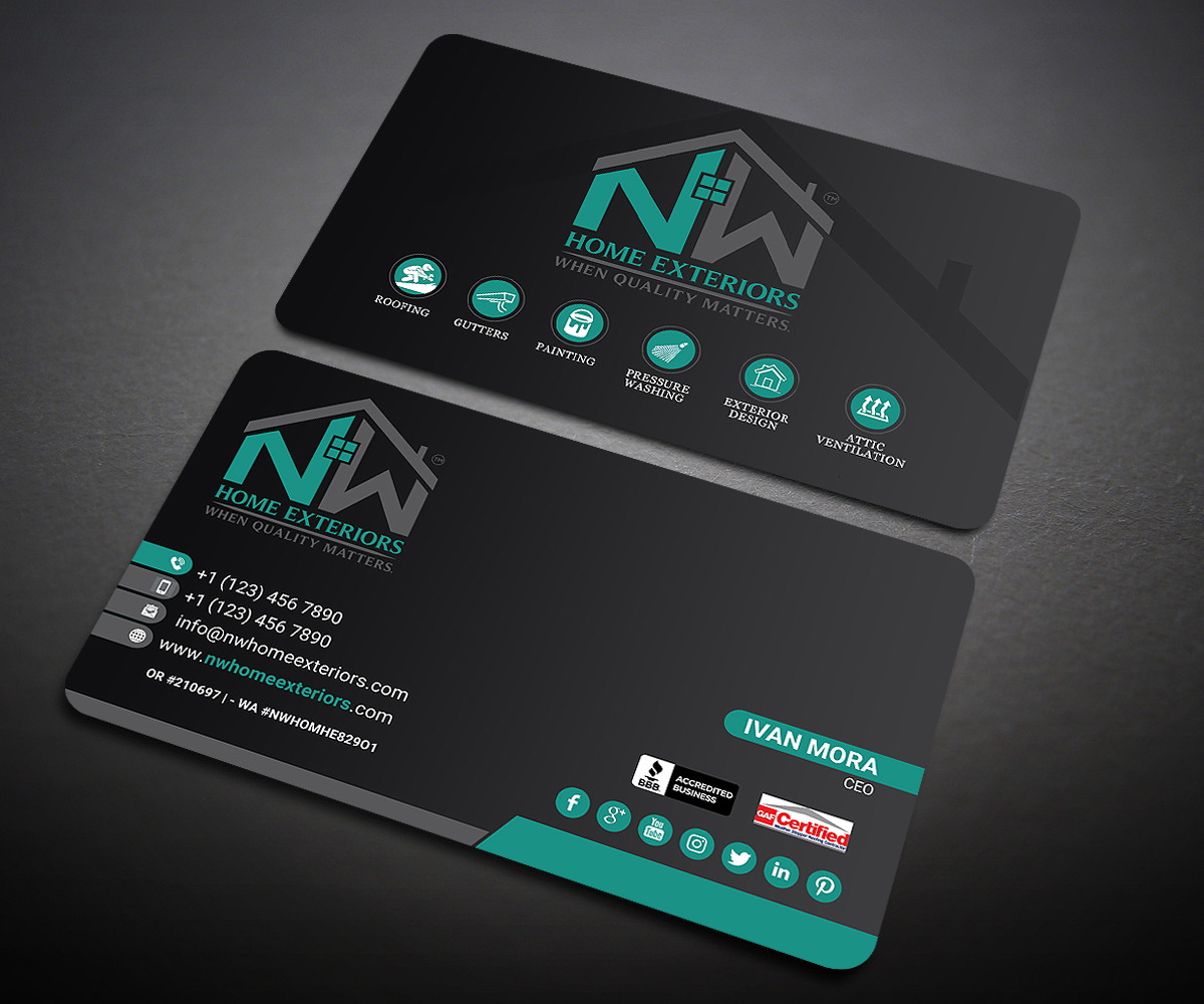 Business Card Design by Designers Hub for this project | Design #19895341