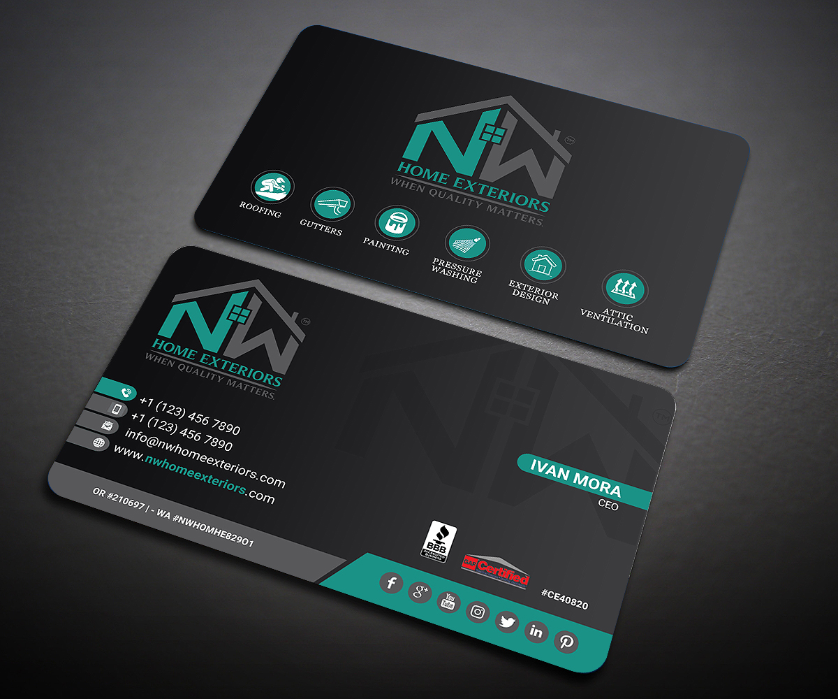 Diseño de Tarjeta de Presentación por Designers Hub para este proyecto | Diseño #19897170