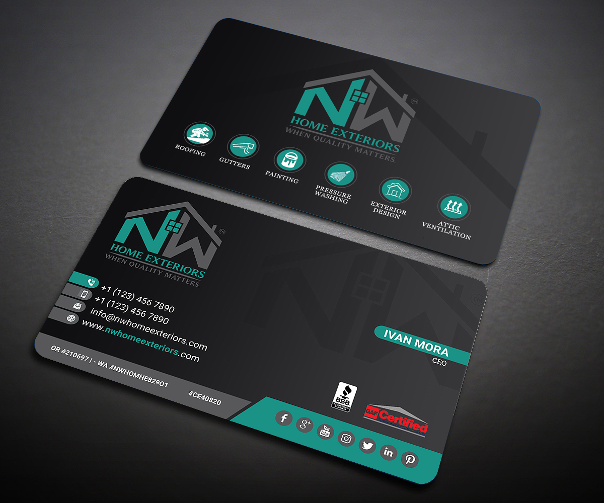 Diseño de Tarjeta de Presentación por Designers Hub para este proyecto | Diseño #19901841