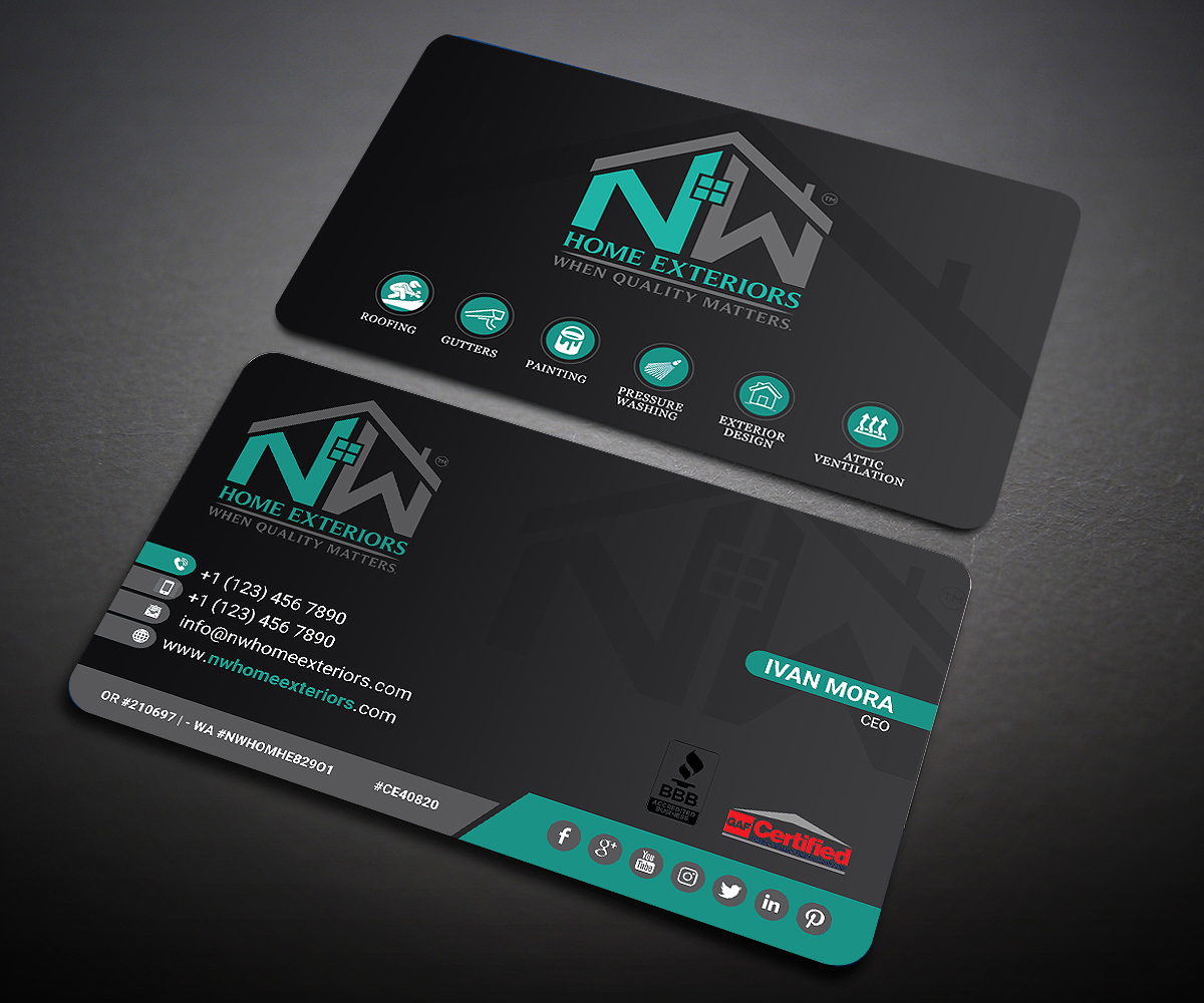 Diseño de Tarjeta de Presentación por Designers Hub para este proyecto | Diseño #19903636
