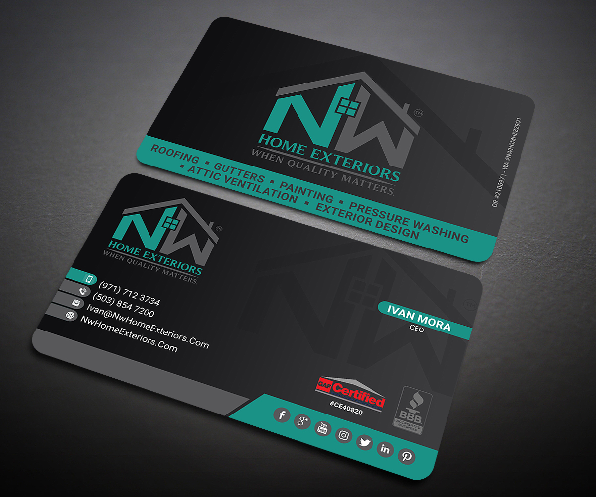 Business Card Design by Designers Hub for this project | Design #19913867
