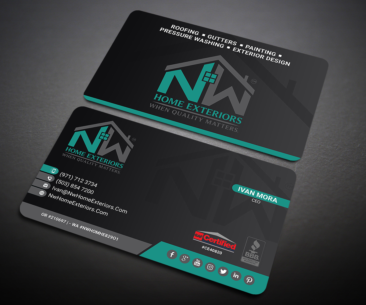 Diseño de Tarjeta de Presentación por Designers Hub para este proyecto | Diseño #19920668