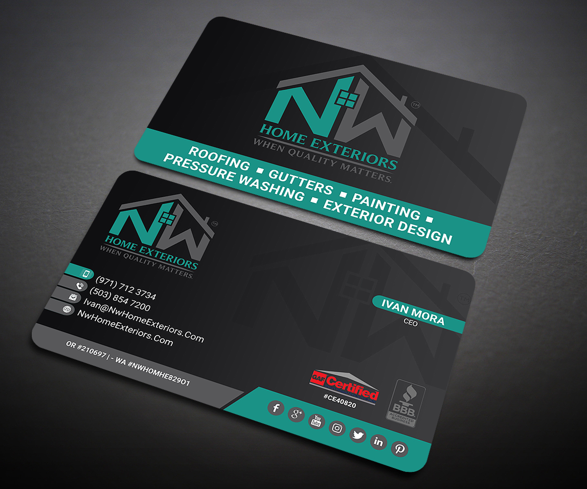 Diseño de Tarjeta de Presentación por Designers Hub para este proyecto | Diseño #19923106