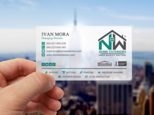 Business Card Design by Sandaruwan for this project | Design #19891605