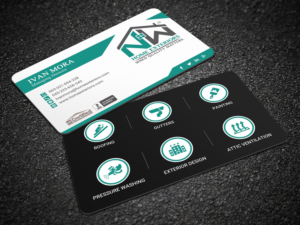 Brochure & Business card design  | Visitenkarten-Design von Sandaruwan