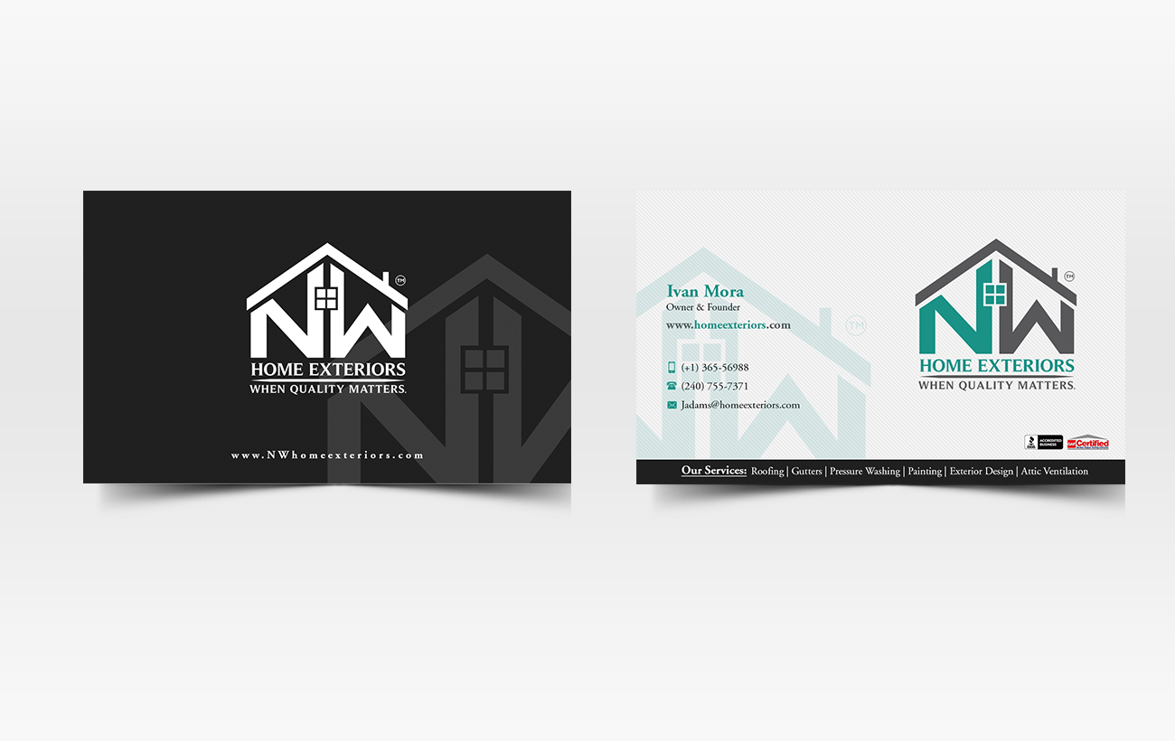 Business Card Design by Pointless Pixels India for this project | Design #19891132