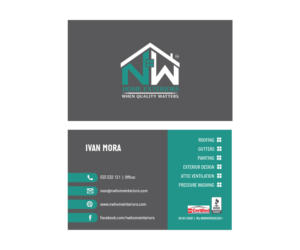 Brochure & Business card design  | Visitenkarten-Design von JACQUI
