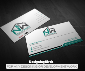 Business Card Design by Designing Birds for this project | Design: #19888978