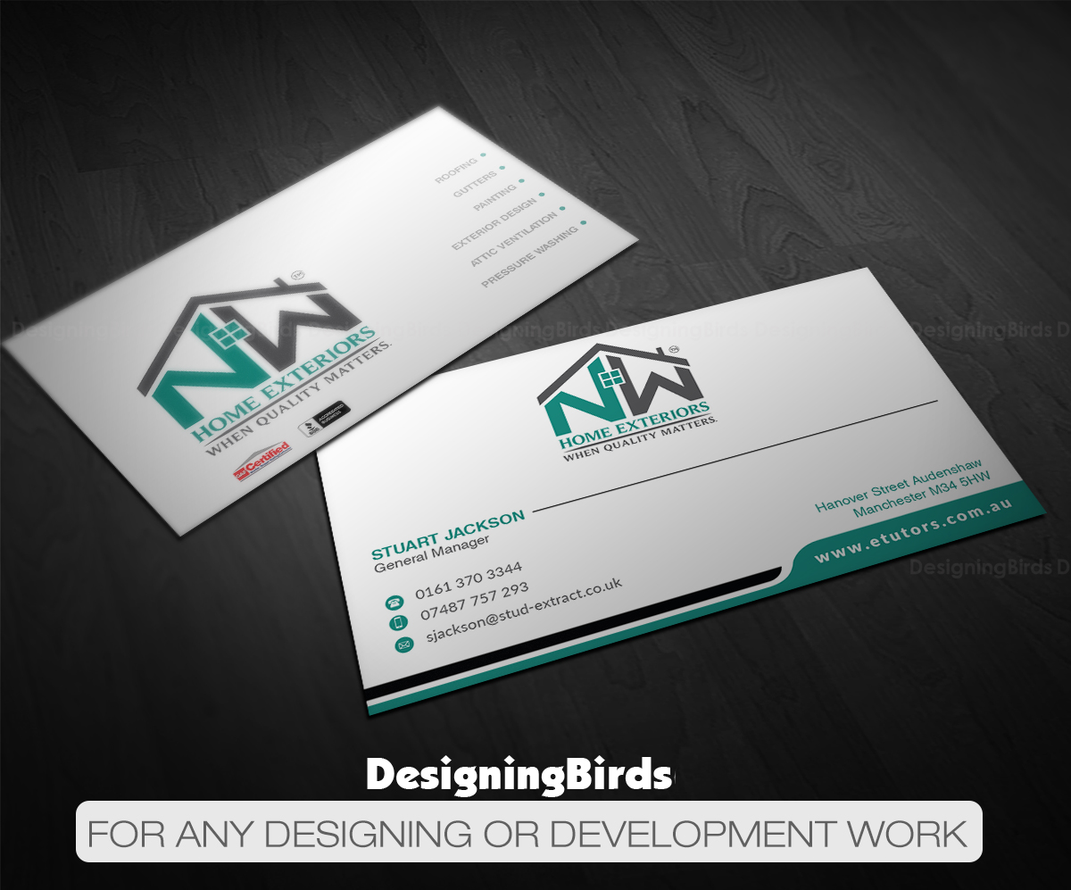 Diseño de Tarjeta de Presentación por Designing Birds para este proyecto | Diseño #19889041