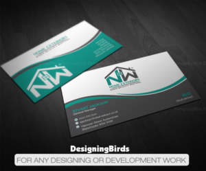 Business Card Design by Designing Birds for this project | Design: #19891045