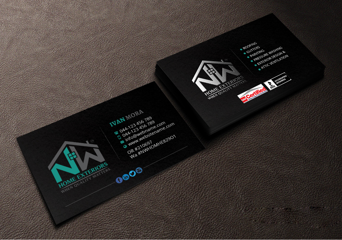 Business Card Design by Creations Box 2015 for this project | Design #19918969