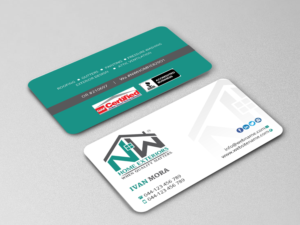 Business Card Design by Creations Box 2015 for this project | Design: #19918970