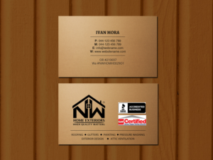 Business Card Design by Creations Box 2015 for this project | Design: #19918971