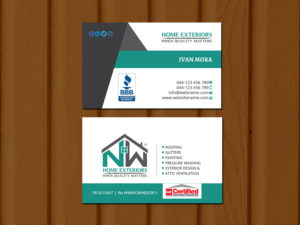 Business Card Design by Creations Box 2015 for this project | Design #19918972