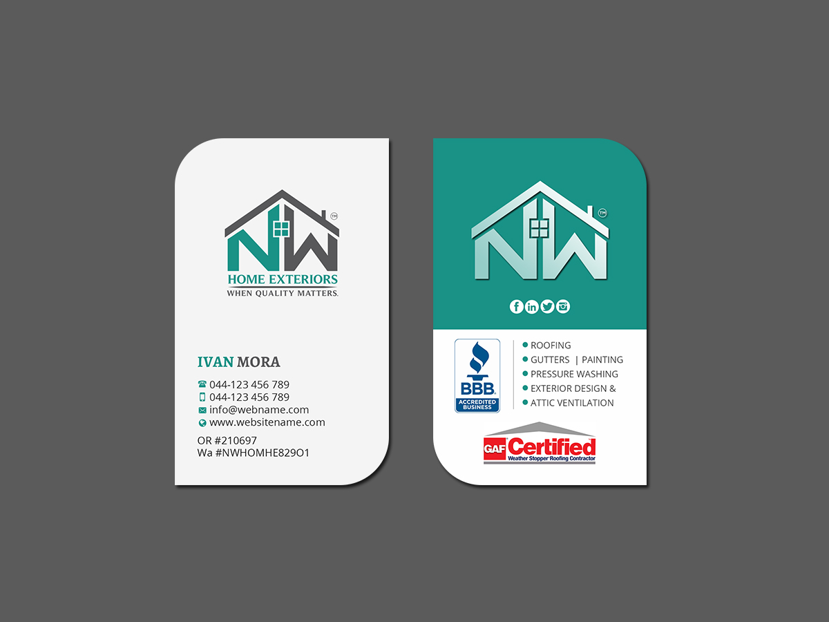 Business Card Design by Creations Box 2015 for this project | Design #19918983