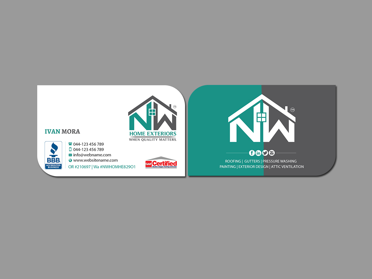 Business Card Design by Creations Box 2015 for this project | Design #19918984