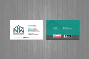 Business Card Design by Creations Box 2015 for this project | Design: #19918988