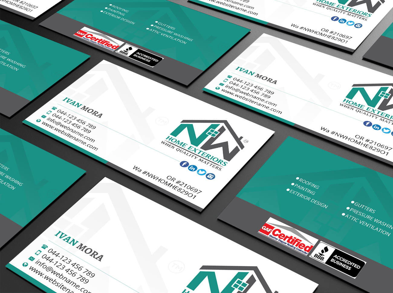 Business Card Design by Creations Box 2015 for this project | Design #19918990