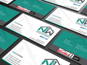 Business Card Design by Creations Box 2015 for this project | Design: #19918990
