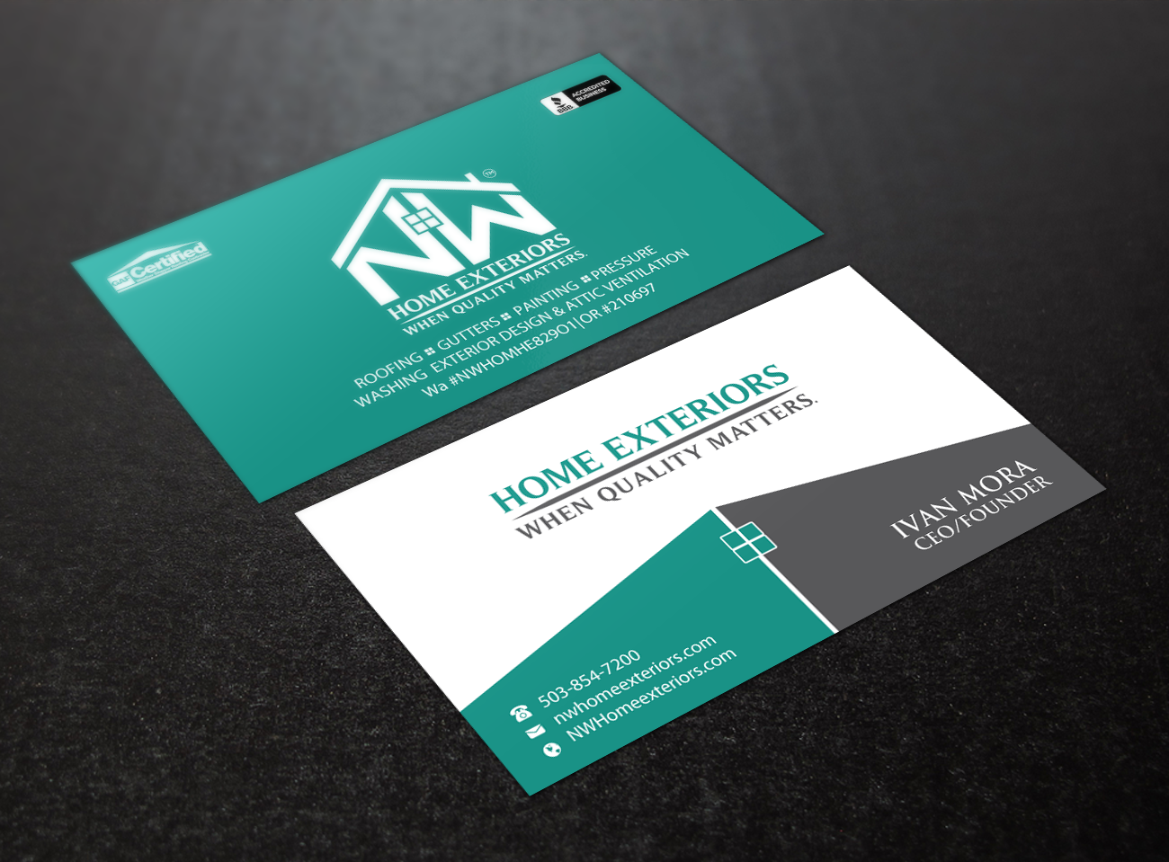 Diseño de Tarjeta de Presentación por Brand aid para este proyecto | Diseño #19898913