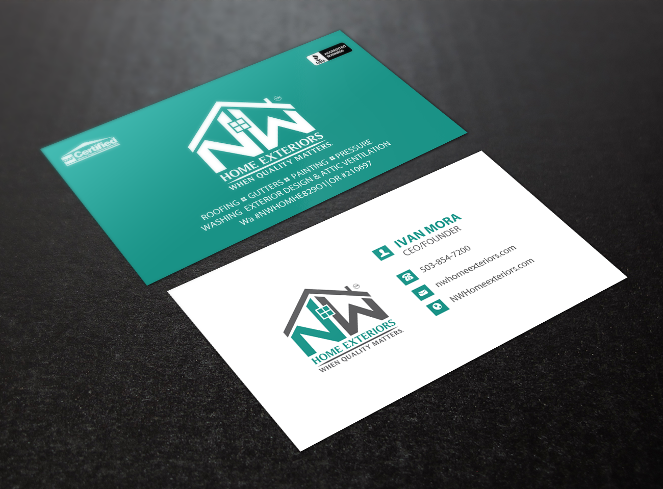 Diseño de Tarjeta de Presentación por Brand aid para este proyecto | Diseño #19899526