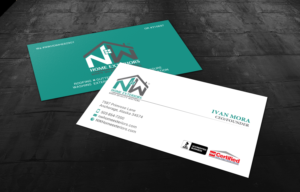 Business Card Design by chandrayaan.creative for this project | Design: #19897047