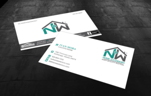 Business Card Design by chandrayaan.creative for this project | Design: #19897048