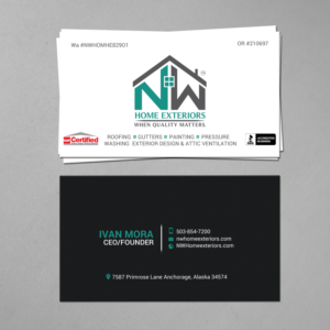 Business Card Design by chandrayaan.creative for this project | Design: #19897121