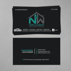 Business Card Design by chandrayaan.creative for this project | Design: #19897122