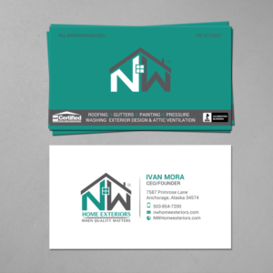 Business Card Design by chandrayaan.creative for this project | Design: #19897124