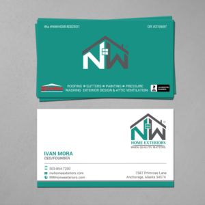 Business Card Design by chandrayaan.creative for this project | Design: #19897125