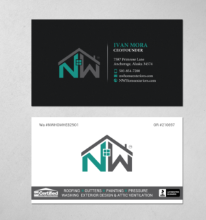 Business Card Design by chandrayaan.creative for this project | Design: #19898525