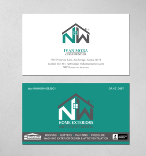 Business Card Design by chandrayaan.creative for this project | Design: #19898529