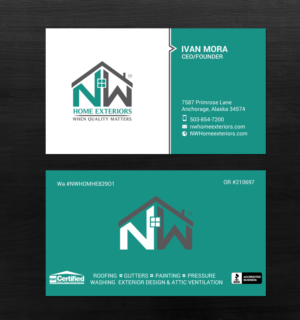 Business Card Design by chandrayaan.creative for this project | Design: #19898532