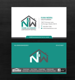 Business Card Design by chandrayaan.creative for this project | Design: #19898537
