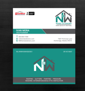 Business Card Design by chandrayaan.creative for this project | Design: #19898538
