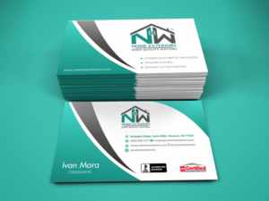 Brochure & Business card design  | Business Card Design by Petter Goms