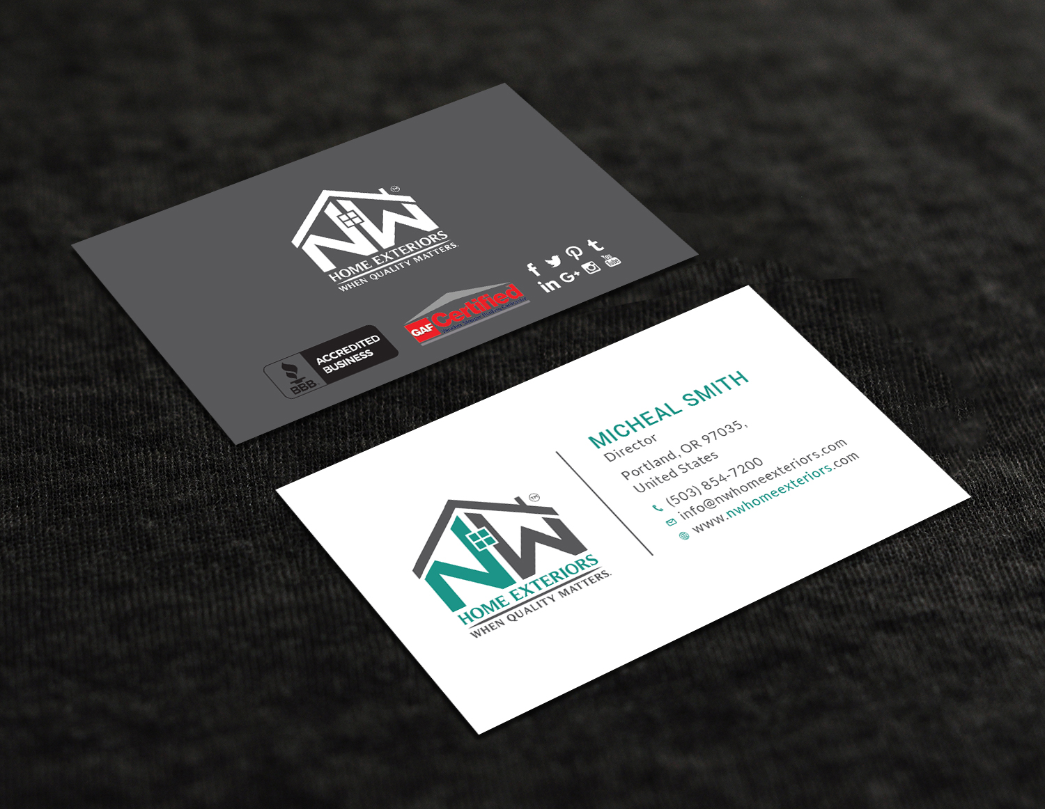 Diseño de Tarjeta de Presentación por Tripti Ranjan Gain para este proyecto | Diseño #19888796