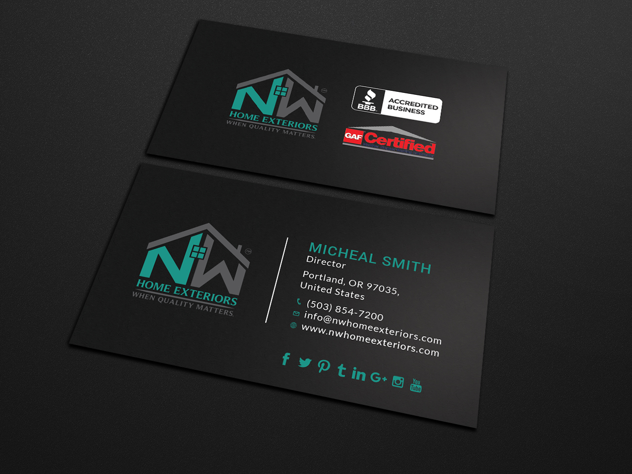 Diseño de Tarjeta de Presentación por Tripti Ranjan Gain para este proyecto | Diseño #19888797