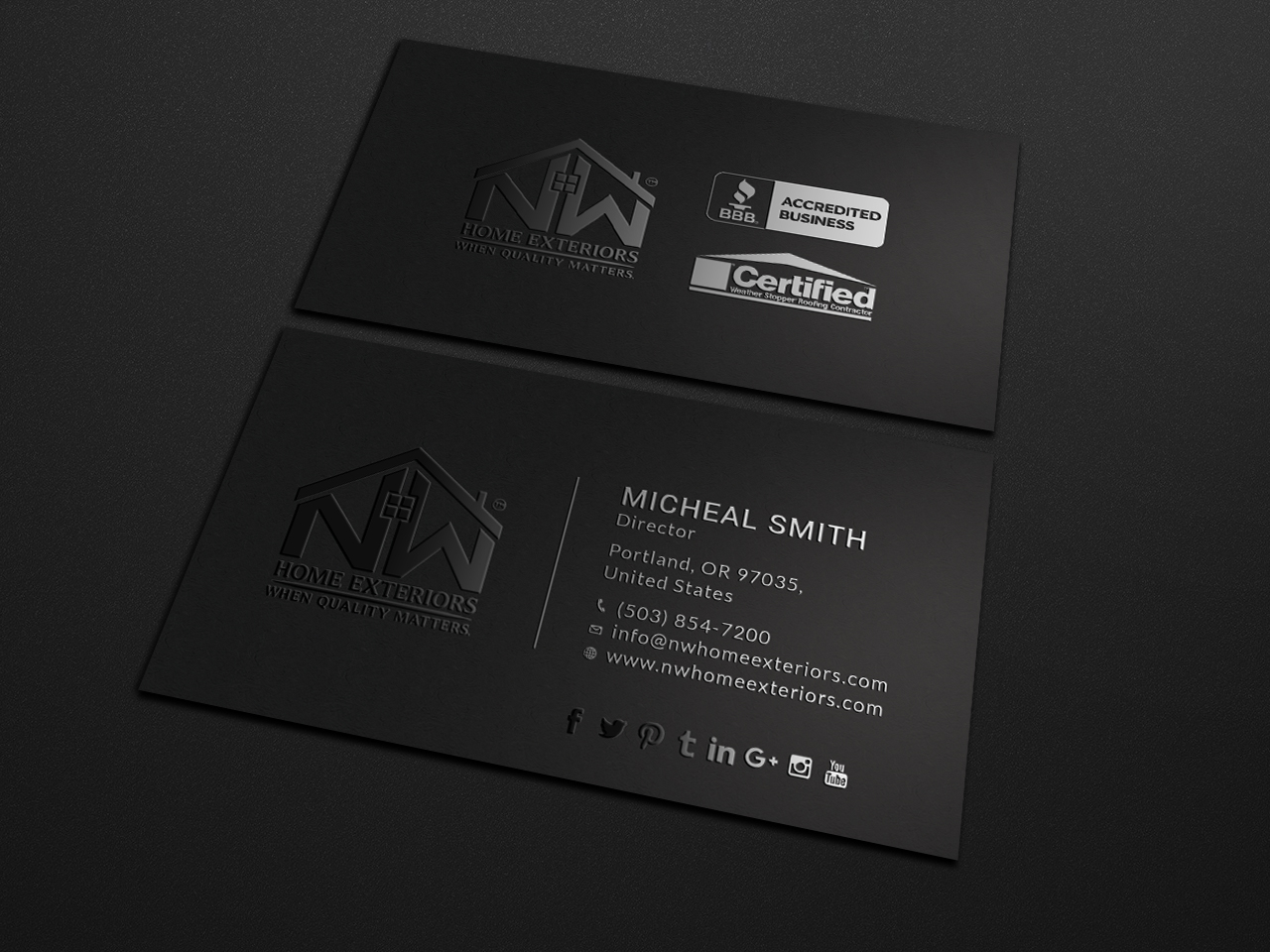 Diseño de Tarjeta de Presentación por Tripti Ranjan Gain para este proyecto | Diseño #19888801