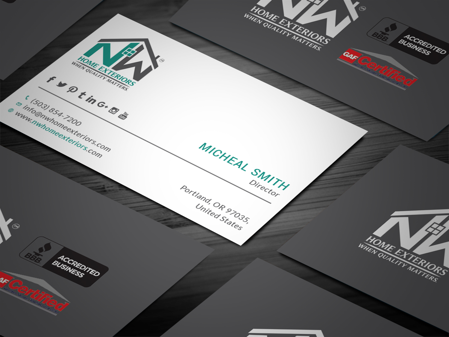 Diseño de Tarjeta de Presentación por Tripti Ranjan Gain para este proyecto | Diseño #19888804