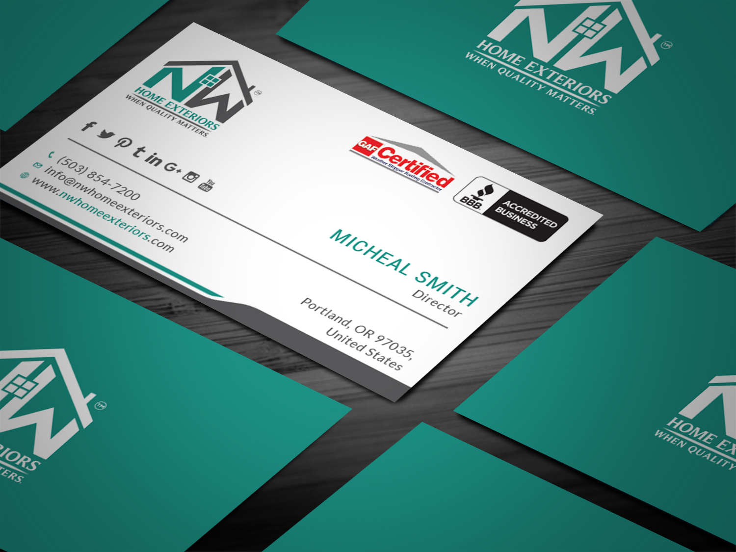 Diseño de Tarjeta de Presentación por Tripti Ranjan Gain para este proyecto | Diseño #19888805