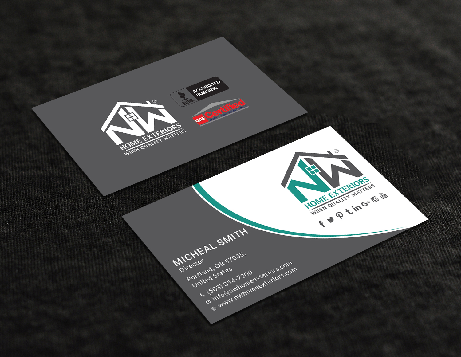 Diseño de Tarjeta de Presentación por Tripti Ranjan Gain para este proyecto | Diseño #19888812