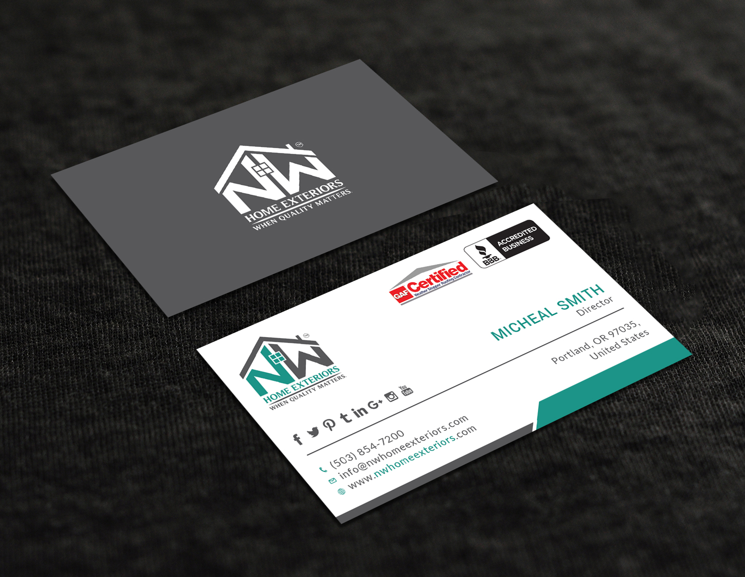 Business Card Design by Tripti Ranjan Gain for this project | Design #19888813