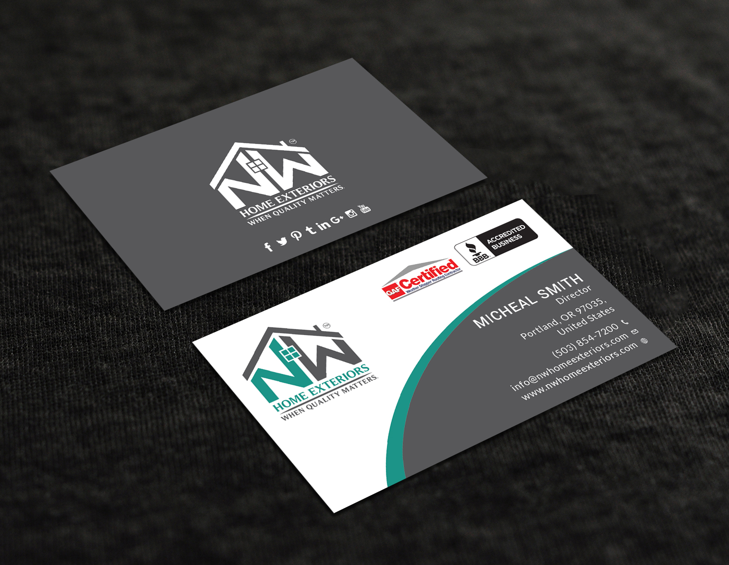 Diseño de Tarjeta de Presentación por Tripti Ranjan Gain para este proyecto | Diseño #19888814