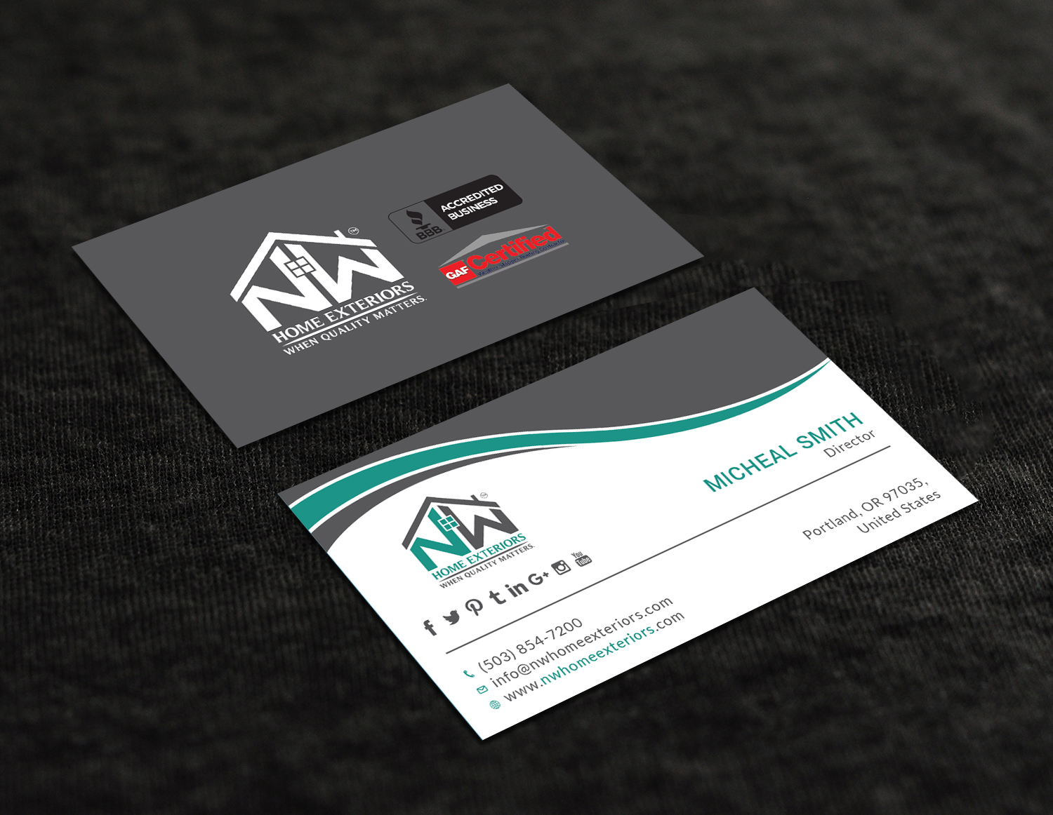 Diseño de Tarjeta de Presentación por Tripti Ranjan Gain para este proyecto | Diseño #19888815